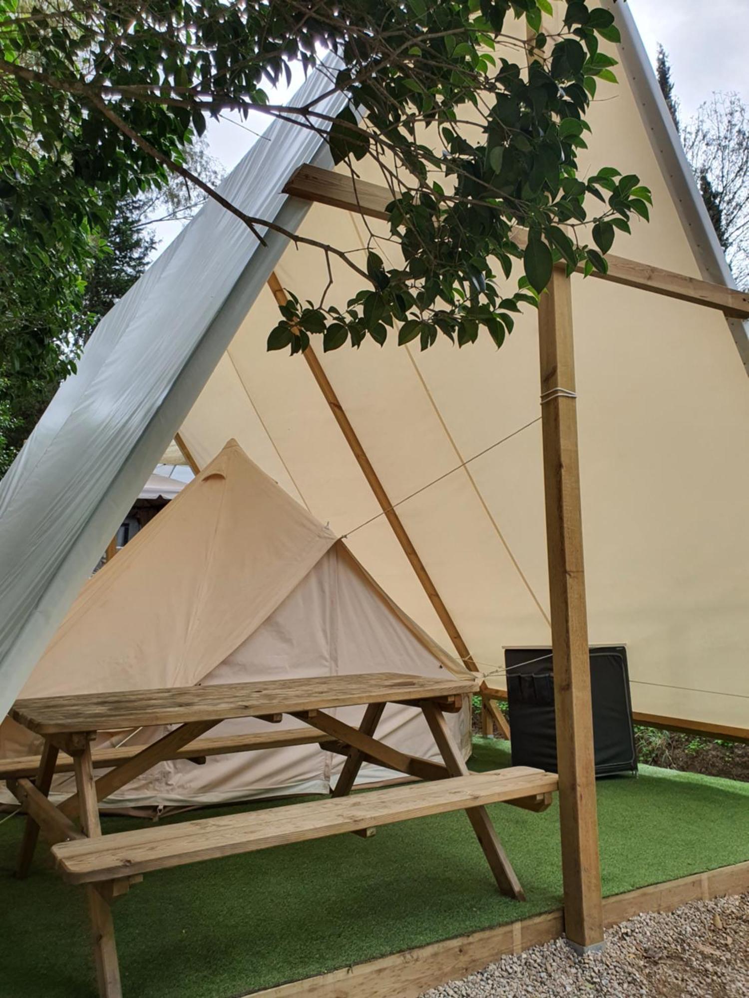 Bungalows Y Glamping Medina Sidonia Exterior foto